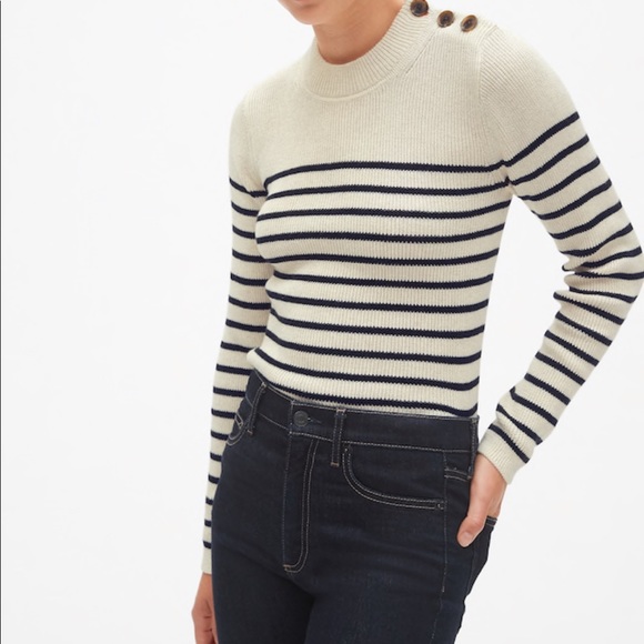Striped sweater - Picture 3 of 3